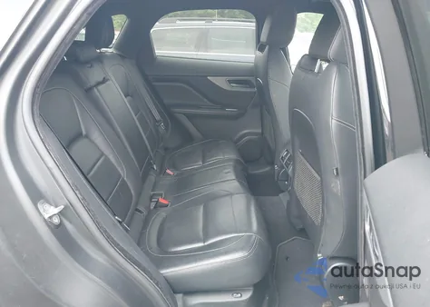 2017 Jaguar F-Pace S z USA, uszkodzony, nr VIN SADCM2BV9HA897075